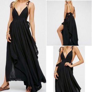 Free People Tropical Heat Maxi Dress